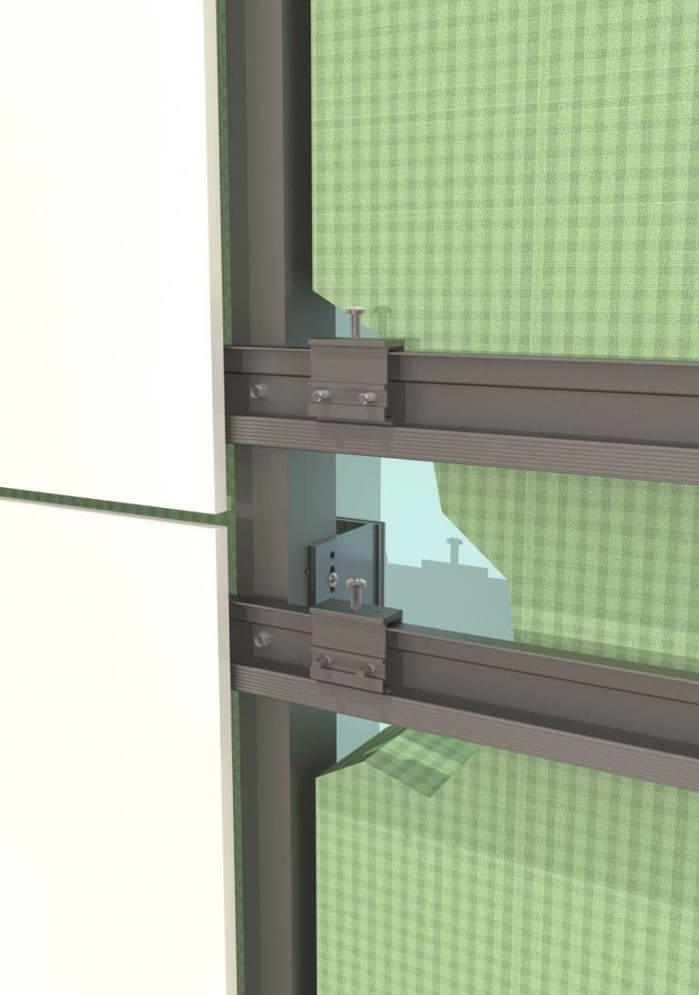 Cladding Subframe Vitrafix (Non Combustible) Cladding Subframe System