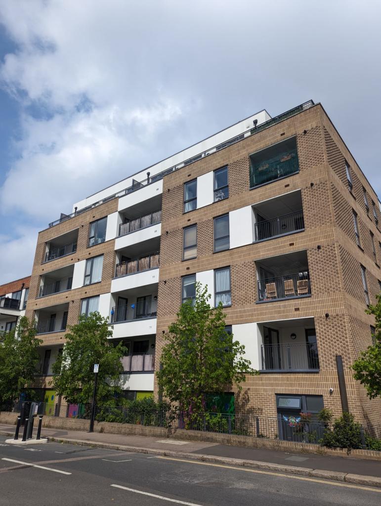 Fulbourne Road, Gallery Court Reclad Valcan Projects