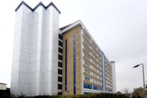 Northpoint, Bromley reclad in VitraDual