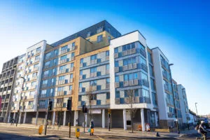 Gary Court reclad, Croydon - VitraDual