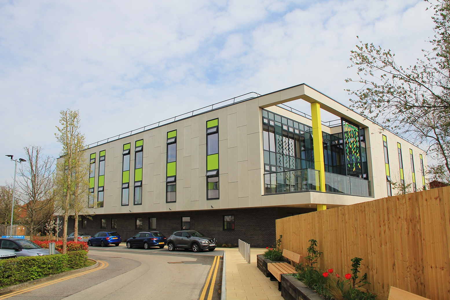Western Community Hospital Ceramapanel
